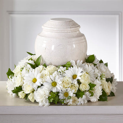 Ivory Gardens Cremation Adornment –  Garden Of Eden Florist Inc, Coplay PA
