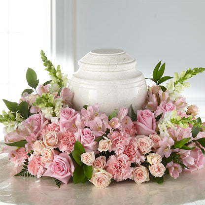 Blooms of Hope Cremation Adornment –  Garden Of Eden Florist Inc, Coplay PA