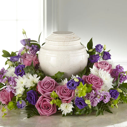 Blooming Sympathy Cremation Adornment –  Garden Of Eden Florist Inc, Coplay PA