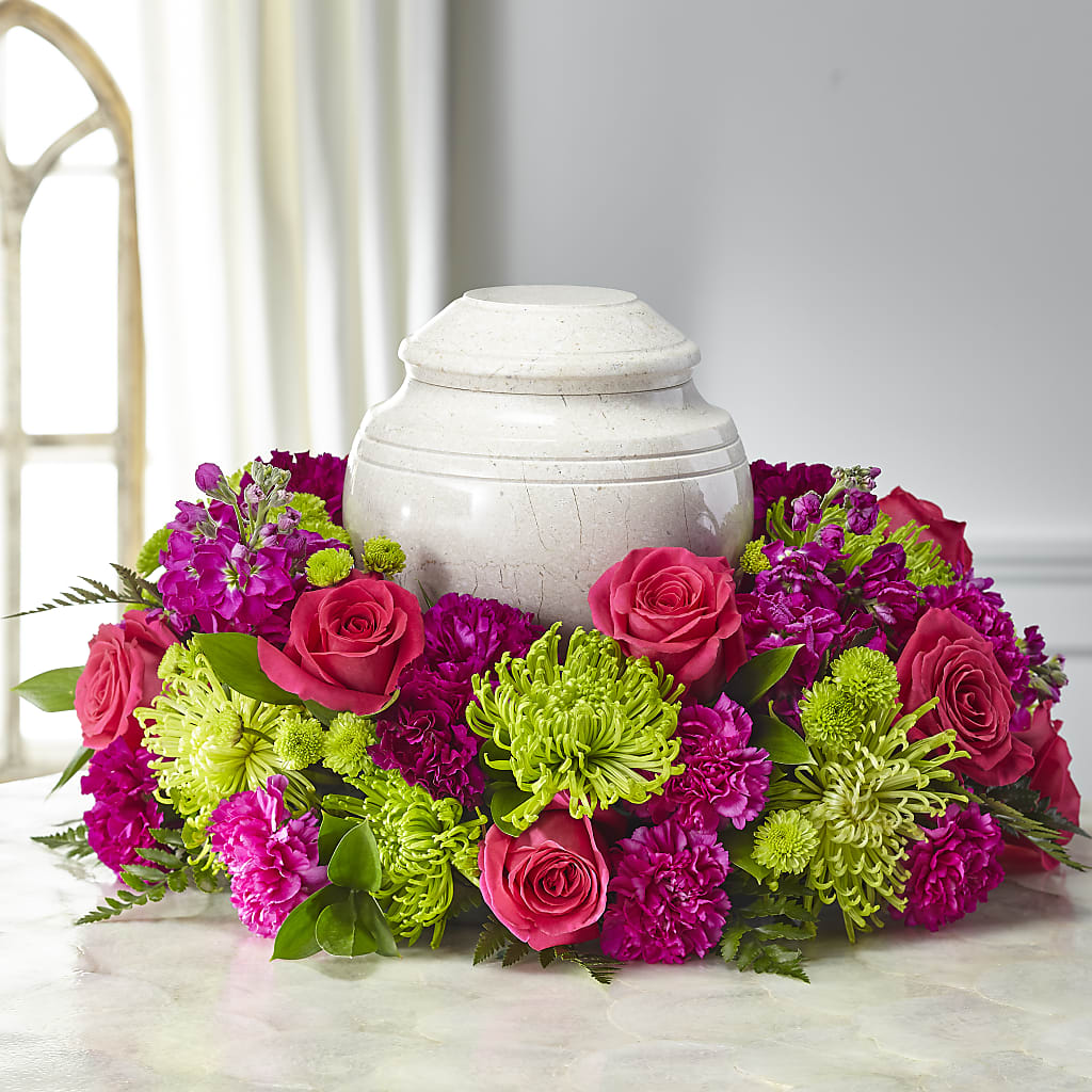 Hopeful Blessings Cremation Adornment –  Garden Of Eden Florist Inc, Coplay PA