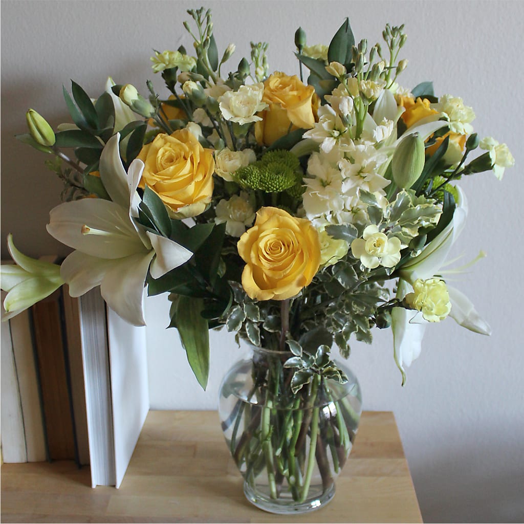 Hope & Serenity Bouquet –  Garden Of Eden Florist Inc, Coplay PA