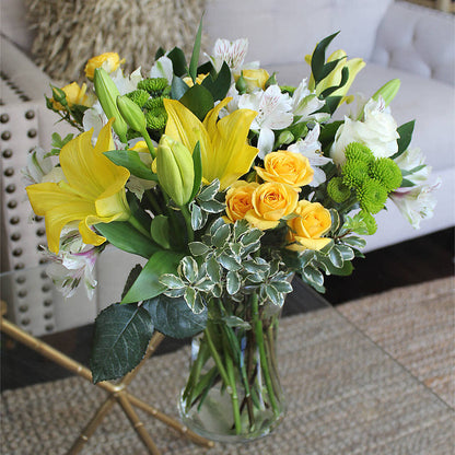 Hope & Serenity Bouquet –  Garden Of Eden Florist Inc, Coplay PA