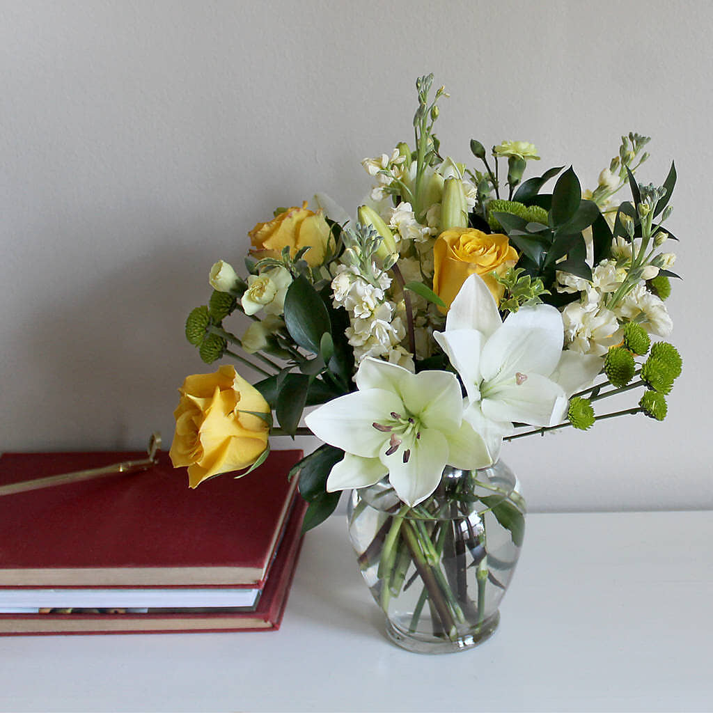 Hope & Serenity Bouquet –  Garden Of Eden Florist Inc, Coplay PA