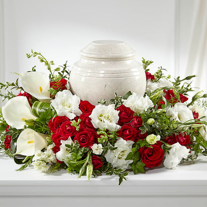 In My Memories Cremation Adornment –  Garden Of Eden Florist Inc, Coplay PA