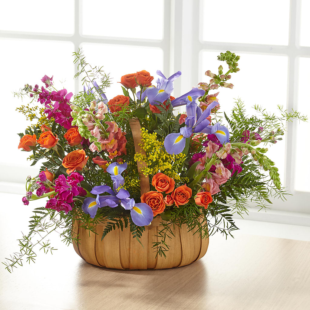 Garden of Life Basket –  Garden Of Eden Florist Inc, Coplay PA