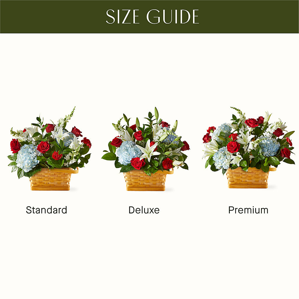 Greater Glory Basket –  Garden Of Eden Florist Inc, Coplay PA
