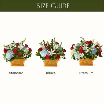Greater Glory Basket –  Garden Of Eden Florist Inc, Coplay PA