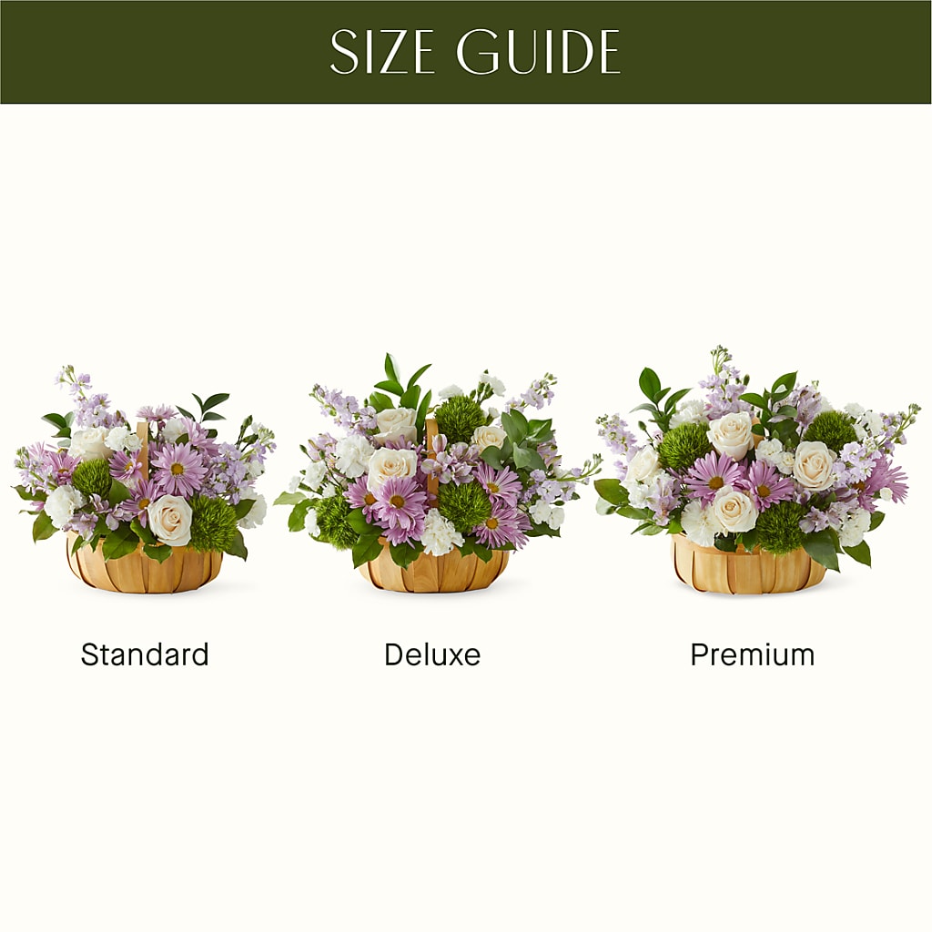 Peace & Love Basket –  Garden Of Eden Florist Inc, Coplay PA