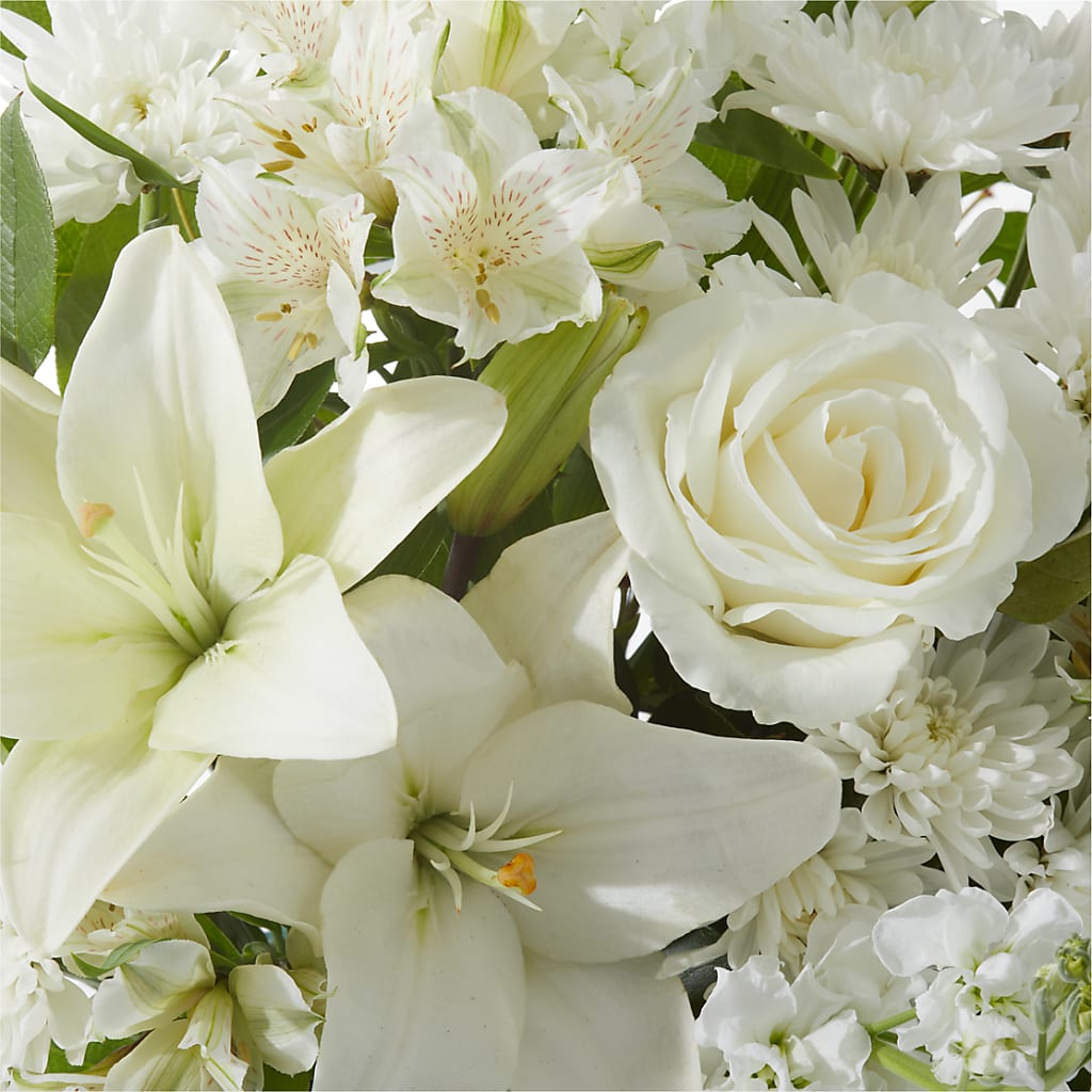 Peaceful Reflections Arrangement –  Garden Of Eden Florist Inc, Coplay PA