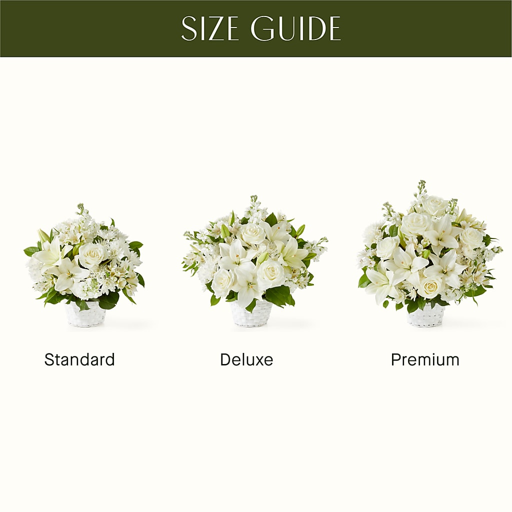 Peaceful Reflections Arrangement –  Garden Of Eden Florist Inc, Coplay PA