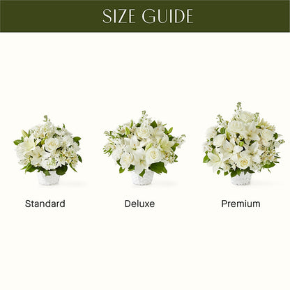 Peaceful Reflections Arrangement –  Garden Of Eden Florist Inc, Coplay PA