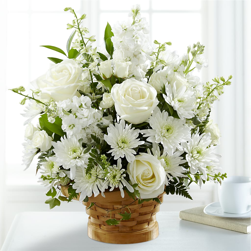 Heartfelt Condolences Arrangement –  Garden Of Eden Florist Inc, Coplay PA