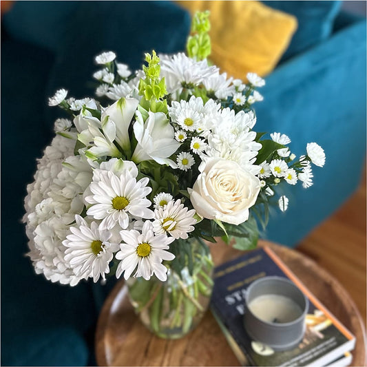 Classic Ivory – A Florist Original –  Garden Of Eden Florist Inc, Coplay PA