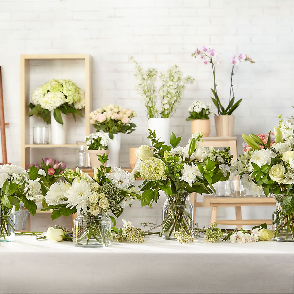 Classic Ivory – A Florist Original –  Garden Of Eden Florist Inc, Coplay PA
