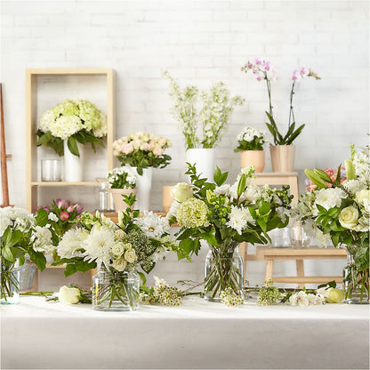Classic Ivory – A Florist Original –  Garden Of Eden Florist Inc, Coplay PA