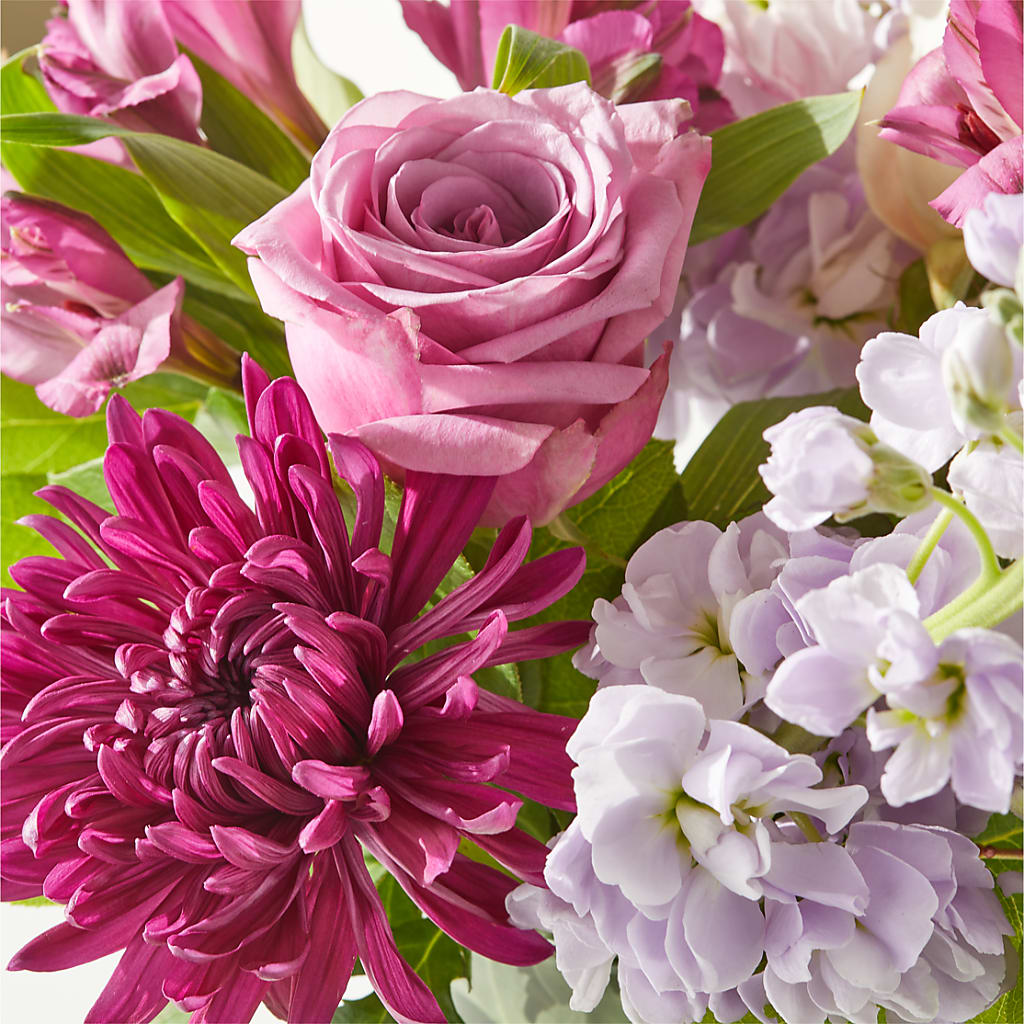 Amethyst Dreams Bouquet –  Garden Of Eden Florist Inc, Coplay PA