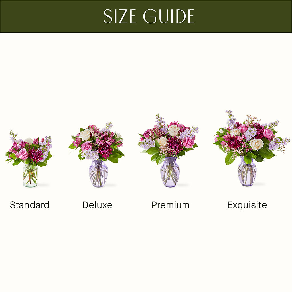 Amethyst Dreams Bouquet –  Garden Of Eden Florist Inc, Coplay PA
