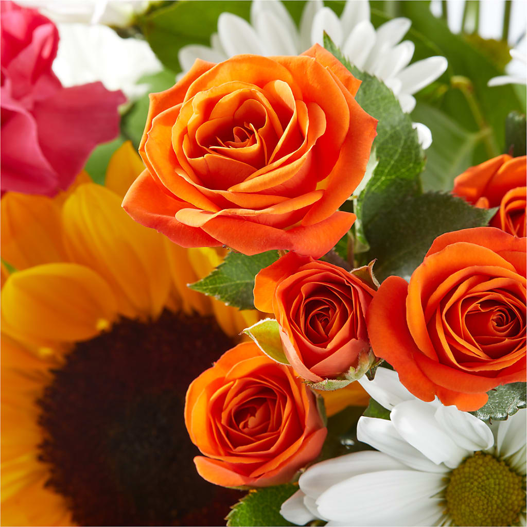 Sun-drenched Blooms Bouquet –  Garden Of Eden Florist Inc, Coplay PA