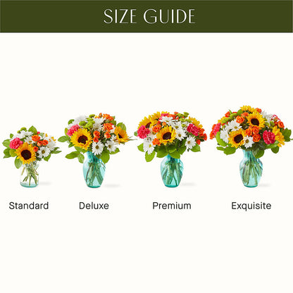Sun-drenched Blooms Bouquet –  Garden Of Eden Florist Inc, Coplay PA