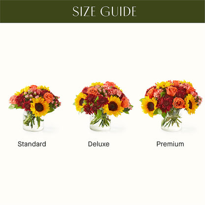 September Sunset Bouquet –  Garden Of Eden Florist Inc, Coplay PA
