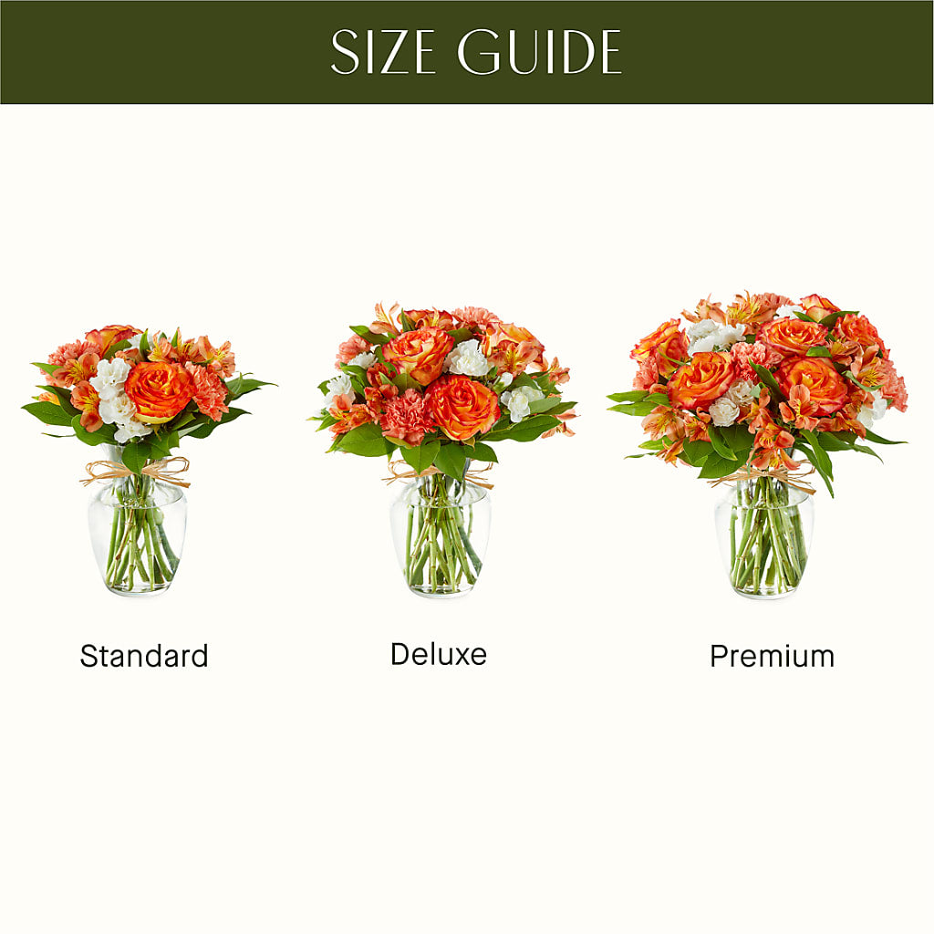 Apricot Glow Bouquet –  Garden Of Eden Florist Inc, Coplay PA