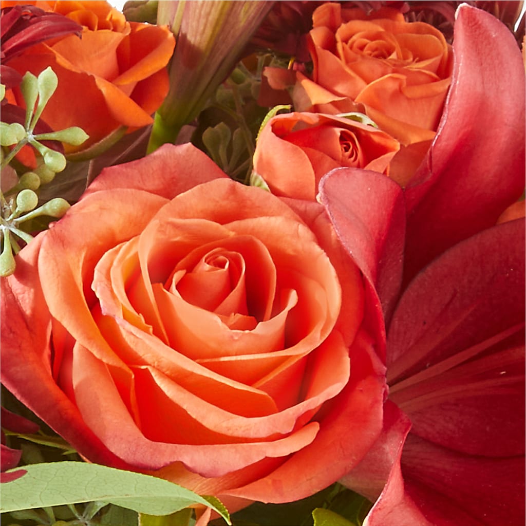 Crimson Leaves Bouquet –  Garden Of Eden Florist Inc, Coplay PA