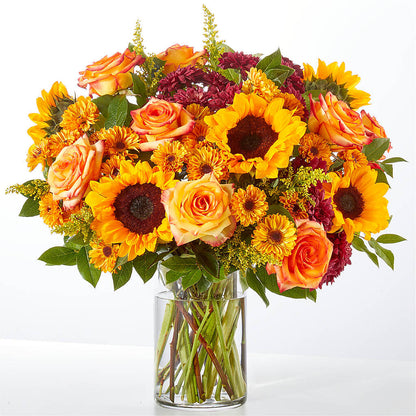 Flannel Scarf Bouquet –  Garden Of Eden Florist Inc, Coplay PA