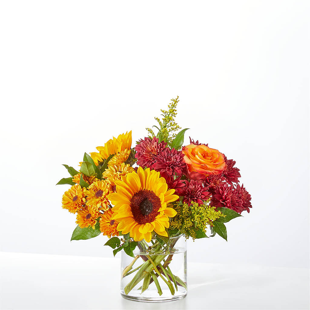 Flannel Scarf Bouquet –  Garden Of Eden Florist Inc, Coplay PA