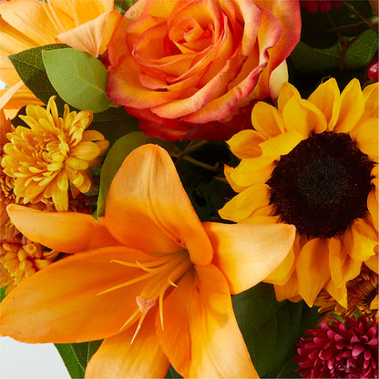 Grateful Centerpiece –  Garden Of Eden Florist Inc, Coplay PA