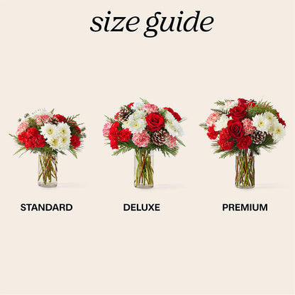 Candy Cane Lane Bouquet –  Garden Of Eden Florist Inc, Coplay PA