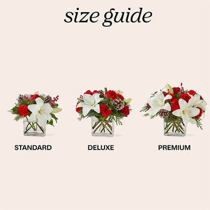 Glistening Icicles Bouquet –  Garden Of Eden Florist Inc, Coplay PA