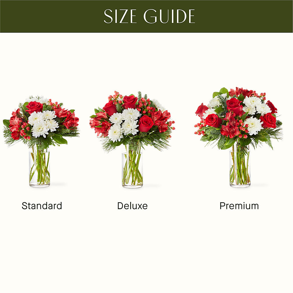 Letters to Santa Bouquet –  Garden Of Eden Florist Inc, Coplay PA
