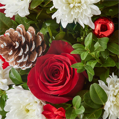 Let It Snow Tree –  Garden Of Eden Florist Inc, Coplay PA