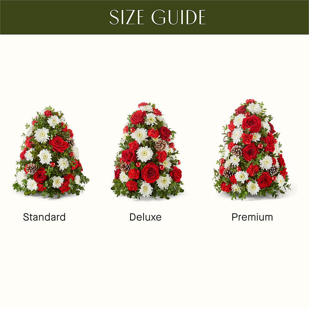 Let It Snow Tree –  Garden Of Eden Florist Inc, Coplay PA