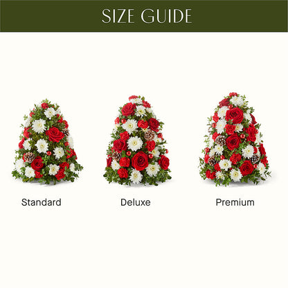 Let It Snow Tree –  Garden Of Eden Florist Inc, Coplay PA