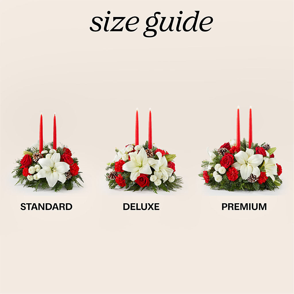 Seasonal Festivities Centerpiece –  Garden Of Eden Florist Inc, Coplay PA