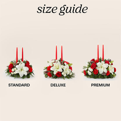 Seasonal Festivities Centerpiece –  Garden Of Eden Florist Inc, Coplay PA