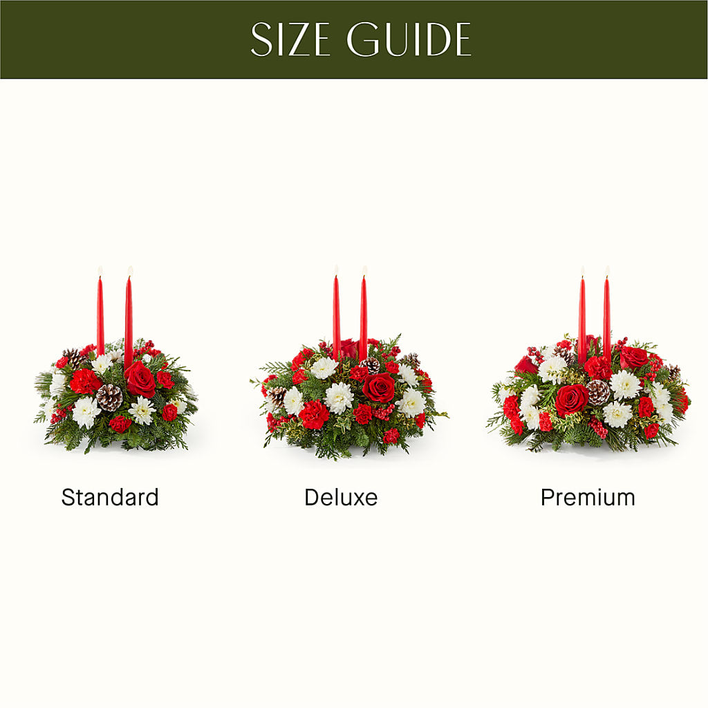 Holiday Soiree Centerpiece –  Garden Of Eden Florist Inc, Coplay PA