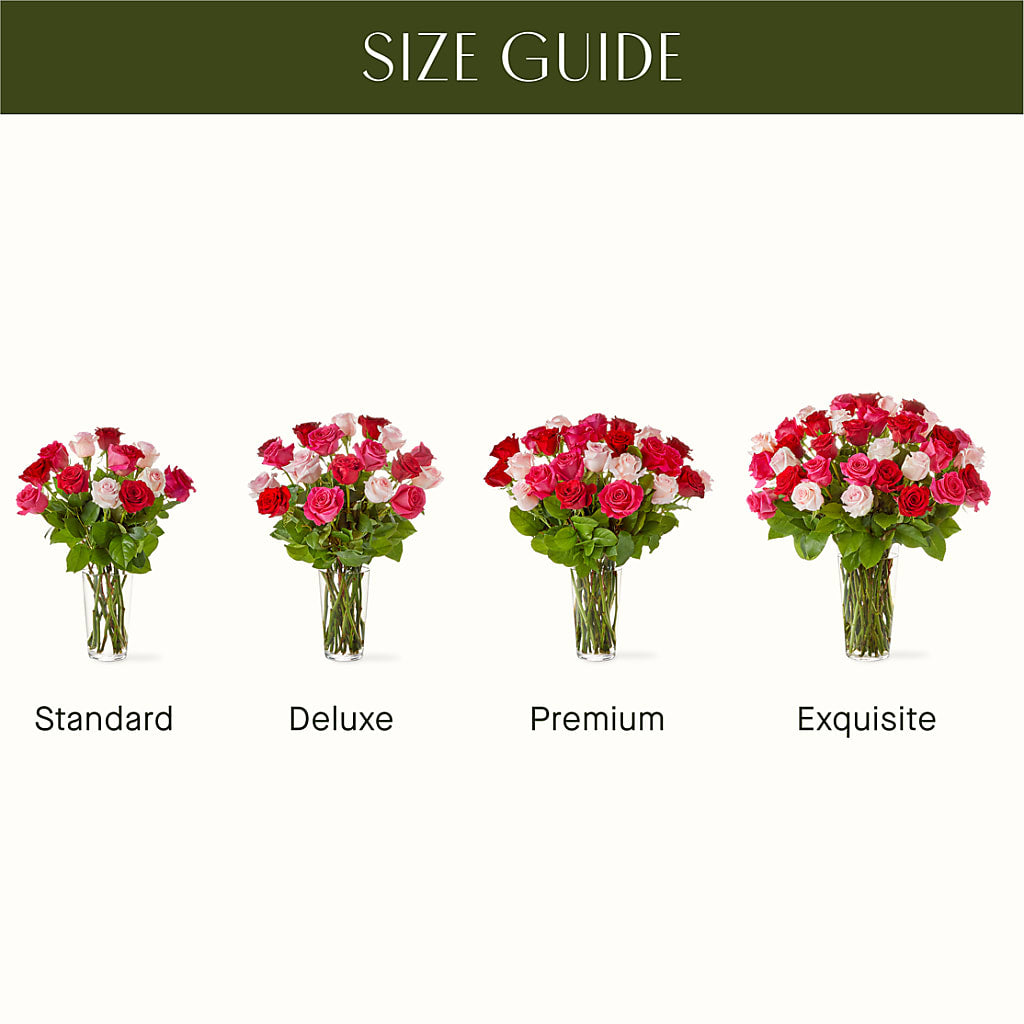 Charming Rose Bouquet –  Garden Of Eden Florist Inc, Coplay PA