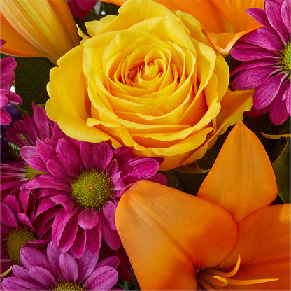 Colorful Visions Bouquet –  Garden Of Eden Florist Inc, Coplay PA