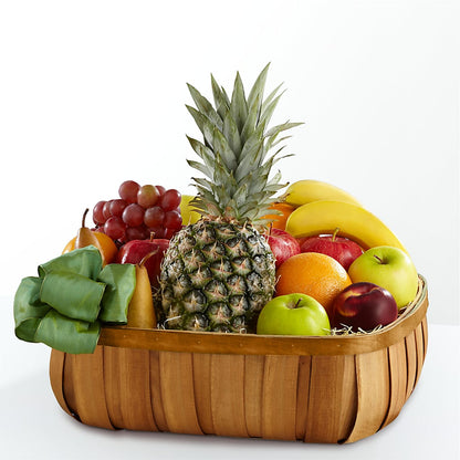 Gracious Gift Fruit Basket –  Garden Of Eden Florist Inc, Coplay PA
