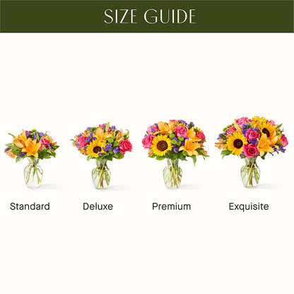 Joyful Bouquet –  Garden Of Eden Florist Inc, Coplay PA