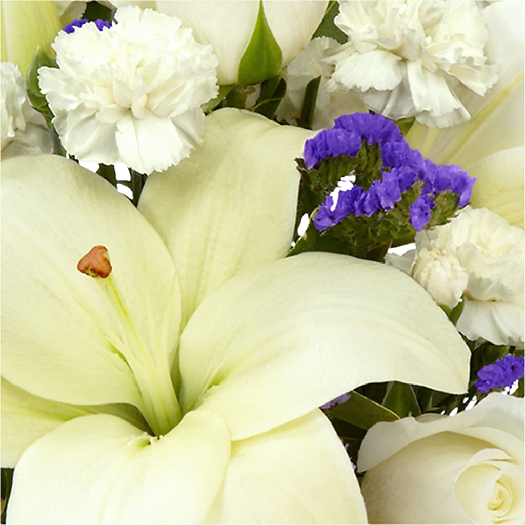 Sapphire Rush Bouquet –  Garden Of Eden Florist Inc, Coplay PA
