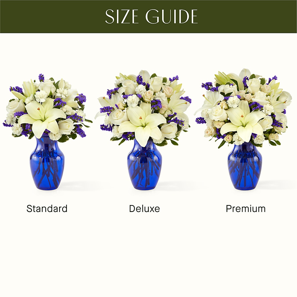 Sapphire Rush Bouquet –  Garden Of Eden Florist Inc, Coplay PA