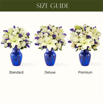 Sapphire Rush Bouquet –  Garden Of Eden Florist Inc, Coplay PA