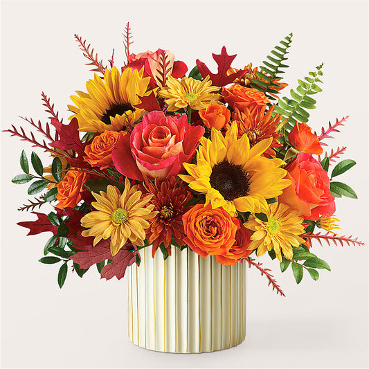 Fall Campfire Bouquet –  Garden Of Eden Florist Inc, Coplay PA