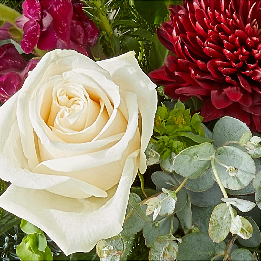 Cranberry Fizz Bouquet –  Garden Of Eden Florist Inc, Coplay PA