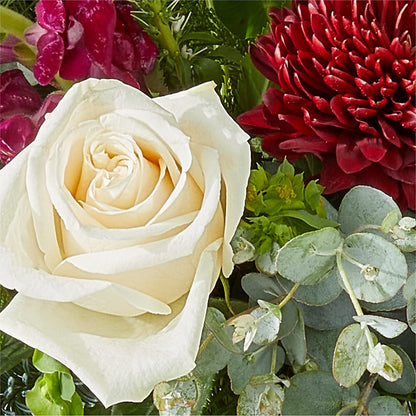 Cranberry Fizz Bouquet –  Garden Of Eden Florist Inc, Coplay PA
