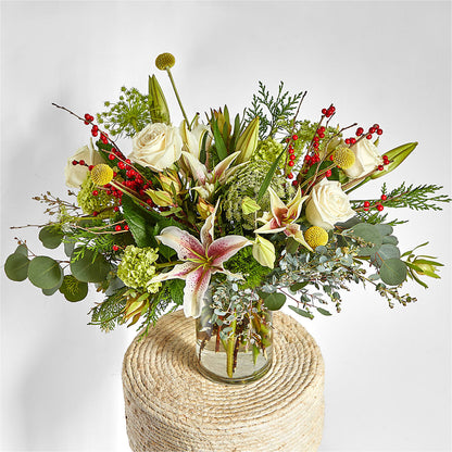 Berry & Bright Bouquet –  Garden Of Eden Florist Inc, Coplay PA