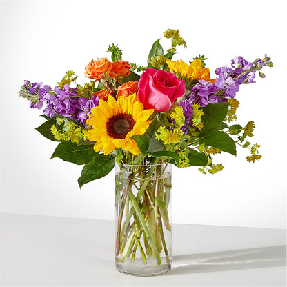 Vibrant Greetings Bouquet –  Garden Of Eden Florist Inc, Coplay PA